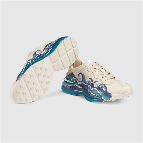 gucci shoes waves|Gucci rhyton wave 576052.